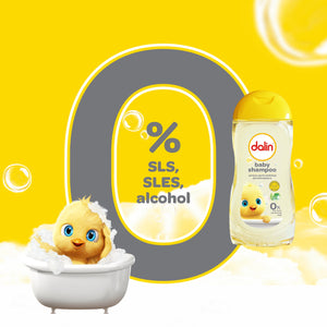 Dalin Baby Shampoo Classic 200ml bottle