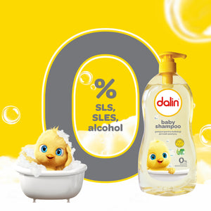 Dalin Classic Baby Shampoo 700ml bottle
