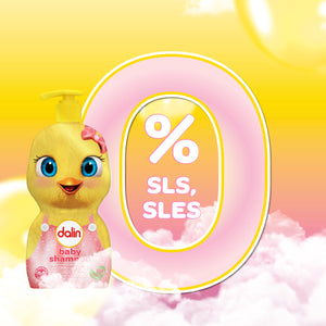 Dalin Baby Shampoo Chick Bottle 500ml