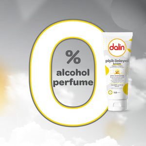 Dalin Diaper Rash Cream 100ml tube