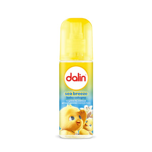 Dalin Baby Cologne Ice Blue 150ml bottle