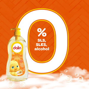 Dalin Baby Shampoo with Chamomile Extract 700ml bottle
