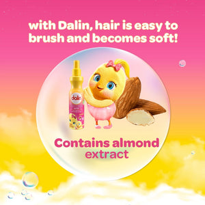 Dalin Almond Detangling Spray 200ml bottle