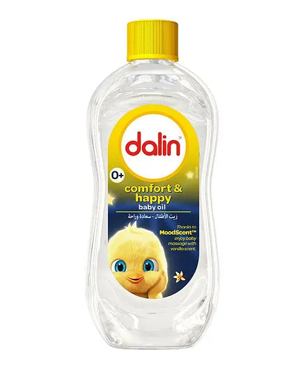 Dalin Comfort and Happy baby oil 200ml