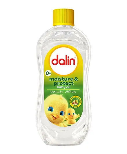 Dalin Moisture and Protect baby oil 200ml