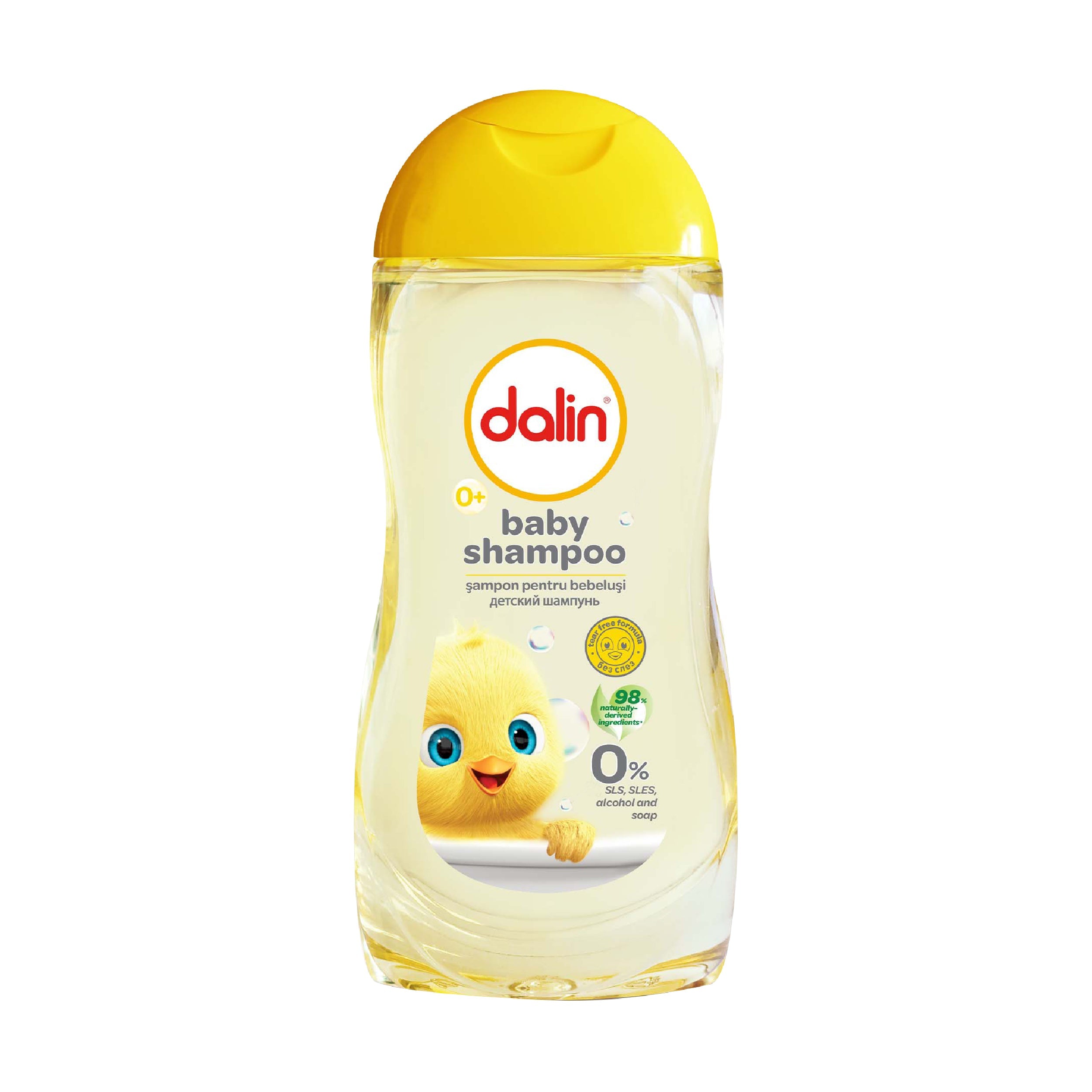 Dalin Baby Shampoo Classic 200ml bottle
