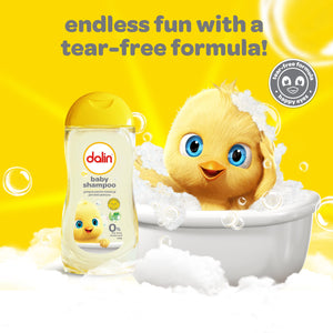 Dalin Baby Shampoo Classic 200ml bottle