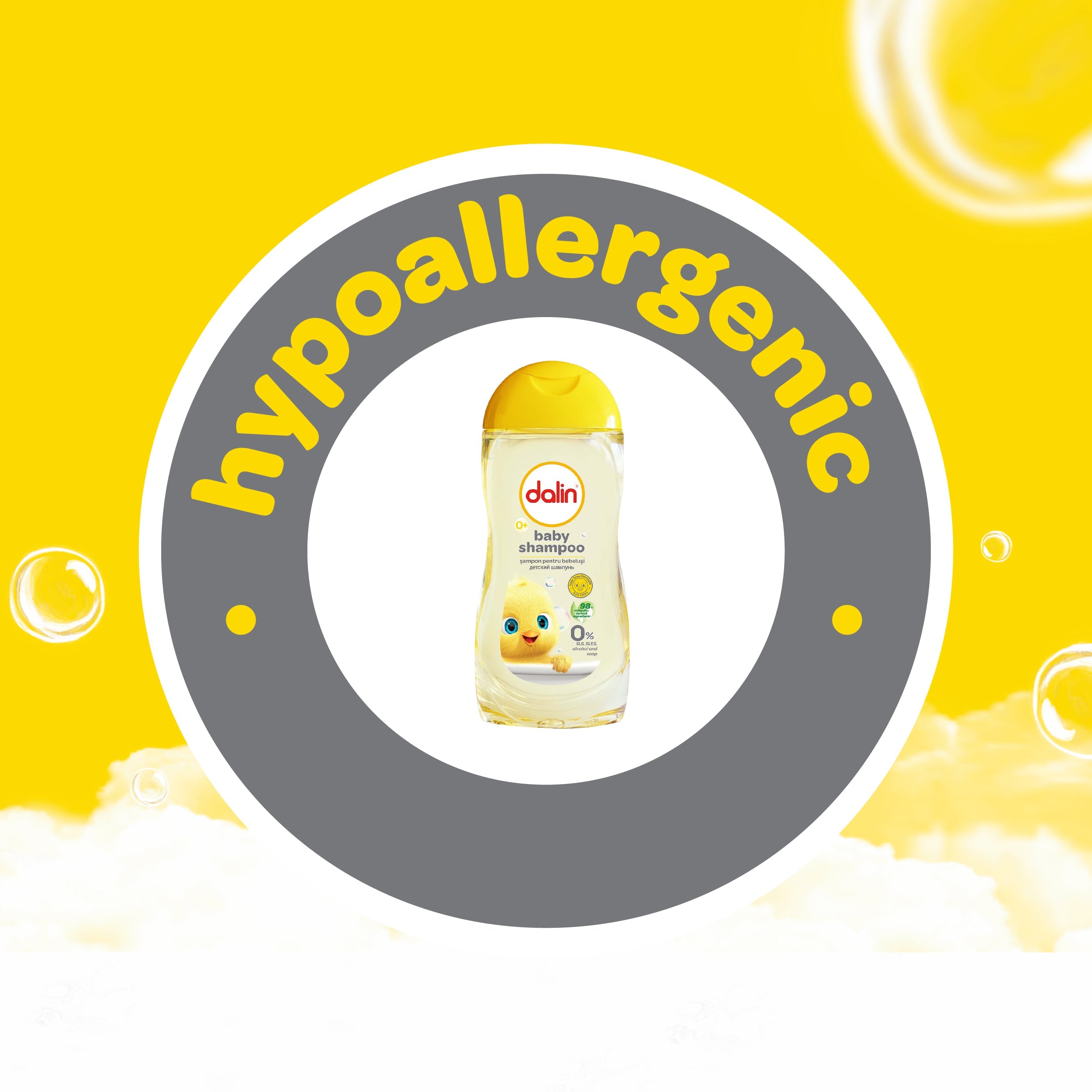 Dalin Baby Shampoo Classic 200ml bottle
