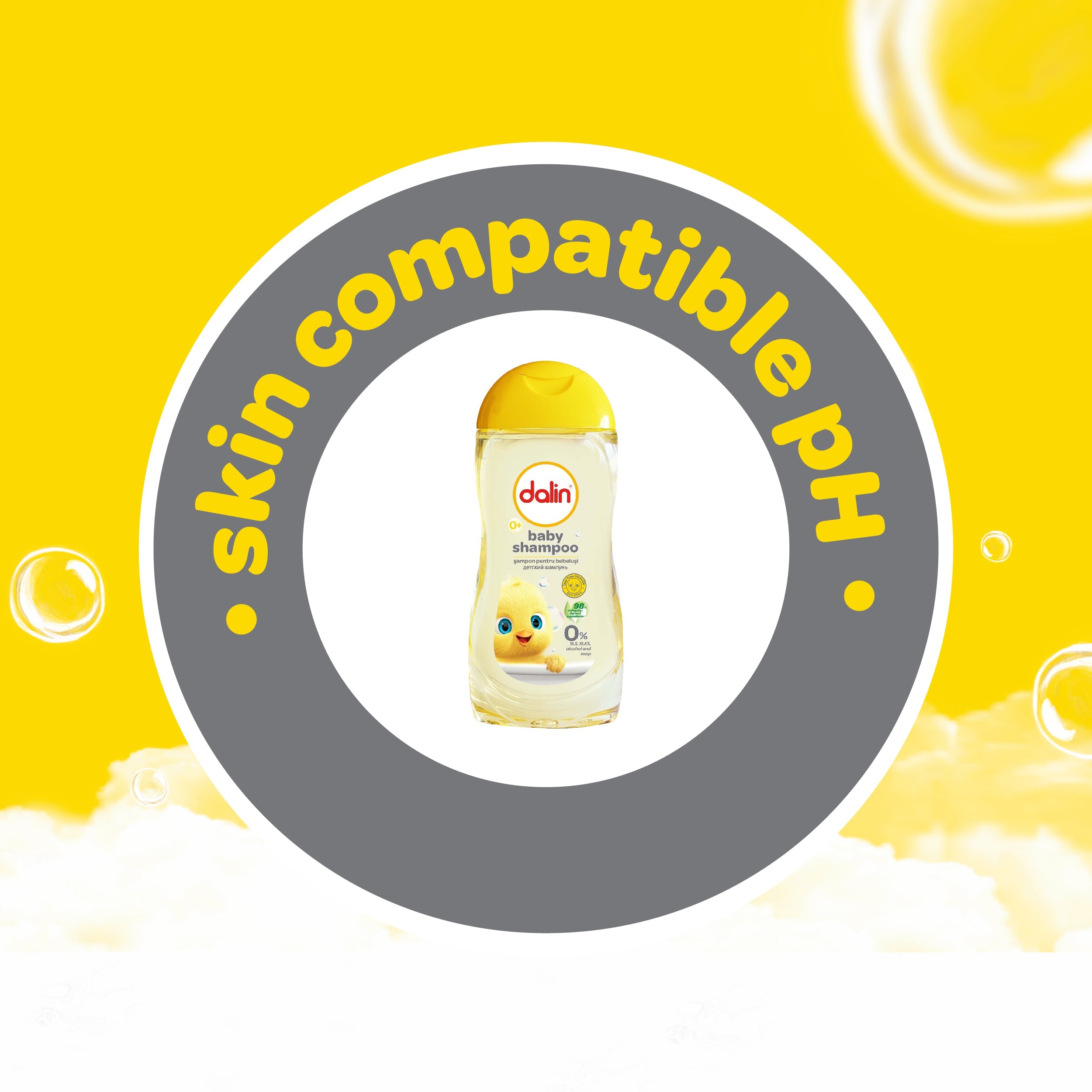 Dalin Baby Shampoo Classic 200ml bottle