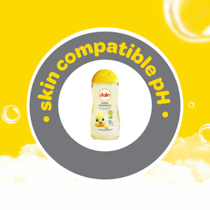 Dalin Baby Shampoo Classic 200ml bottle