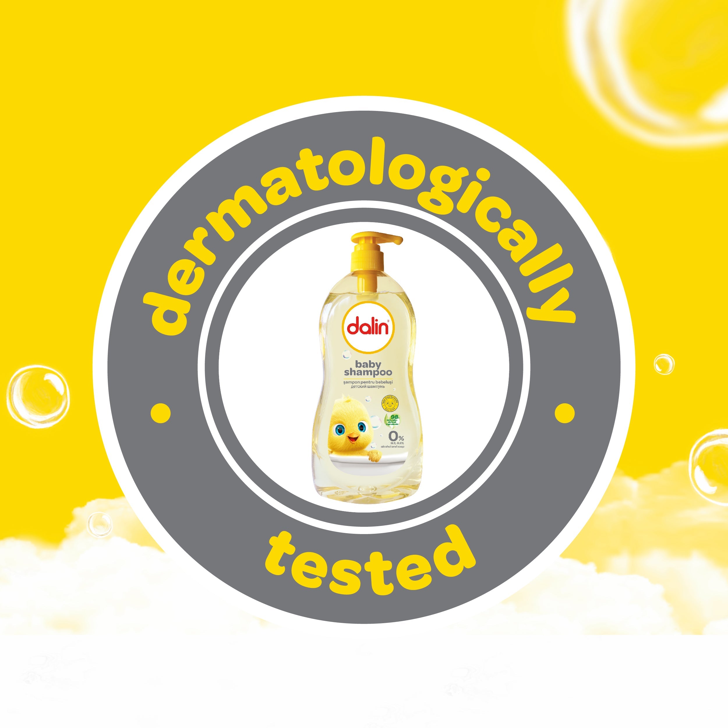 Dalin Classic Baby Shampoo 700ml bottle