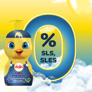 Dalin Baby Shampoo Chick Bottle 500ml