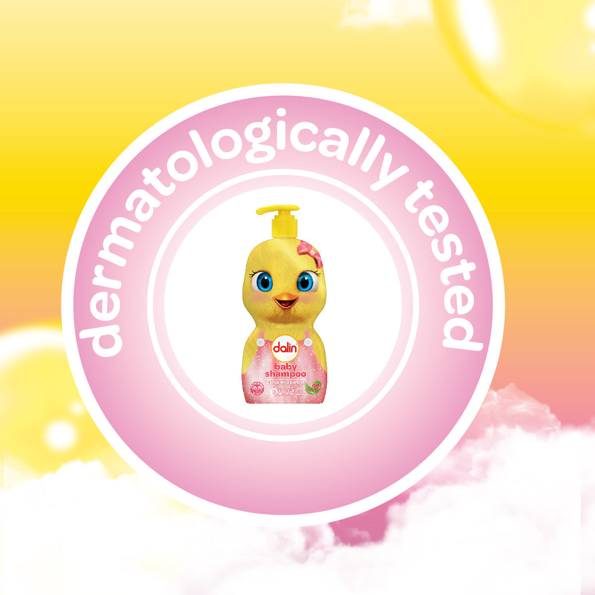 Dalin Baby Shampoo Chick Bottle 500ml