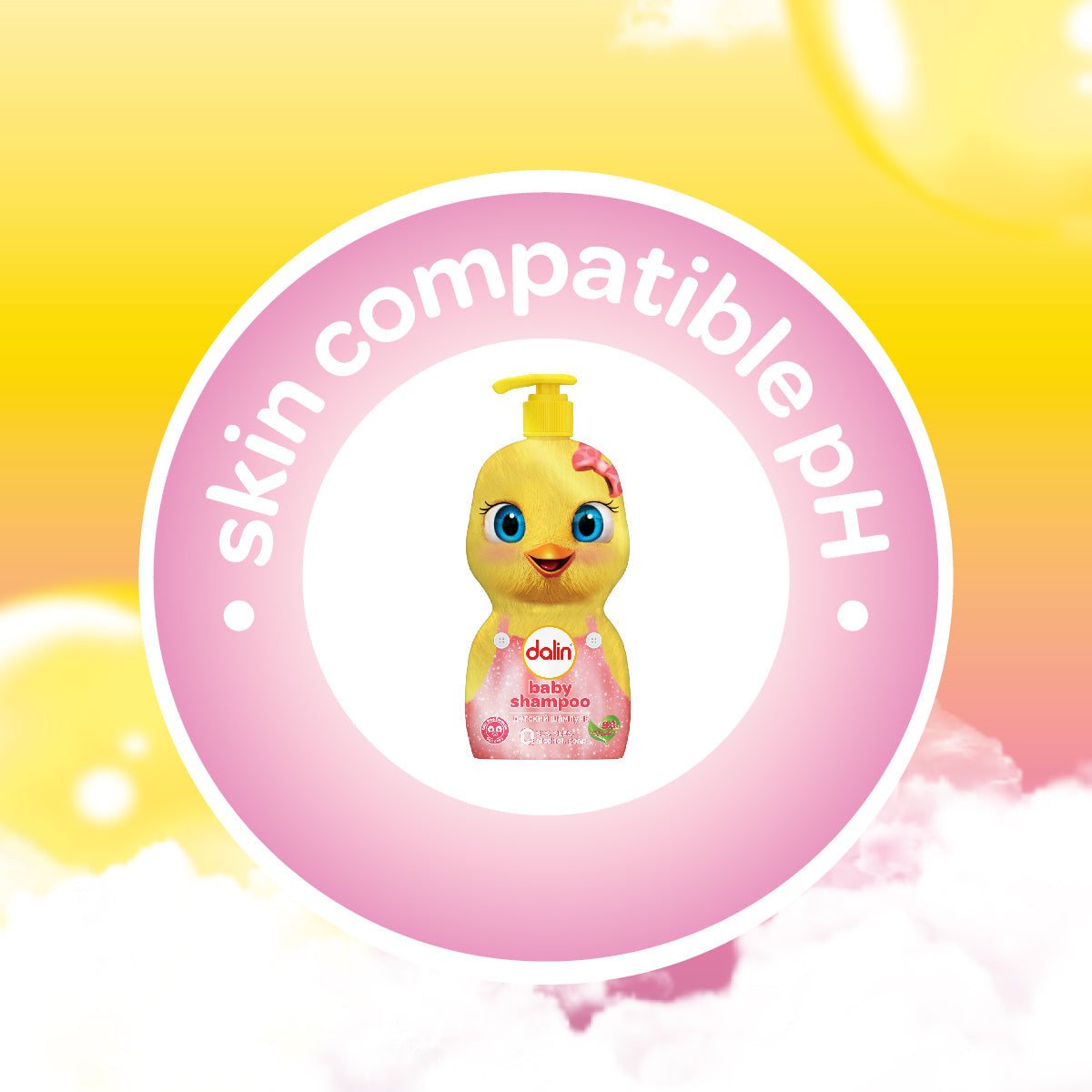 Dalin Baby Shampoo Chick Bottle 500ml