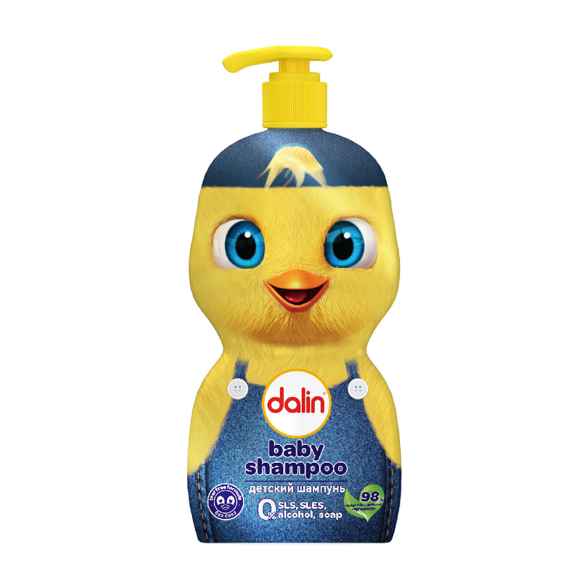 Dalin Baby Shampoo Chick Bottle 500ml