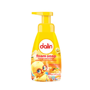 Dalin Future Star Mango Foam Soap 200ml bottle