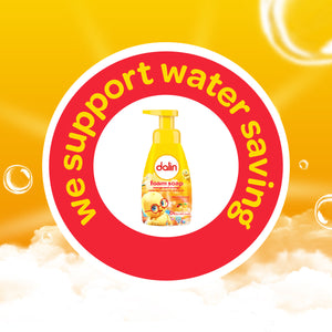 Dalin Future Star Mango Foam Soap 200ml bottle