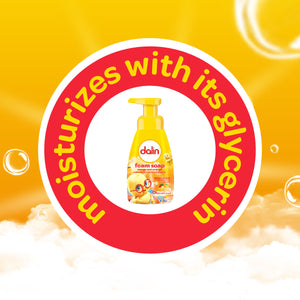 Dalin Future Star Mango Foam Soap 200ml bottle