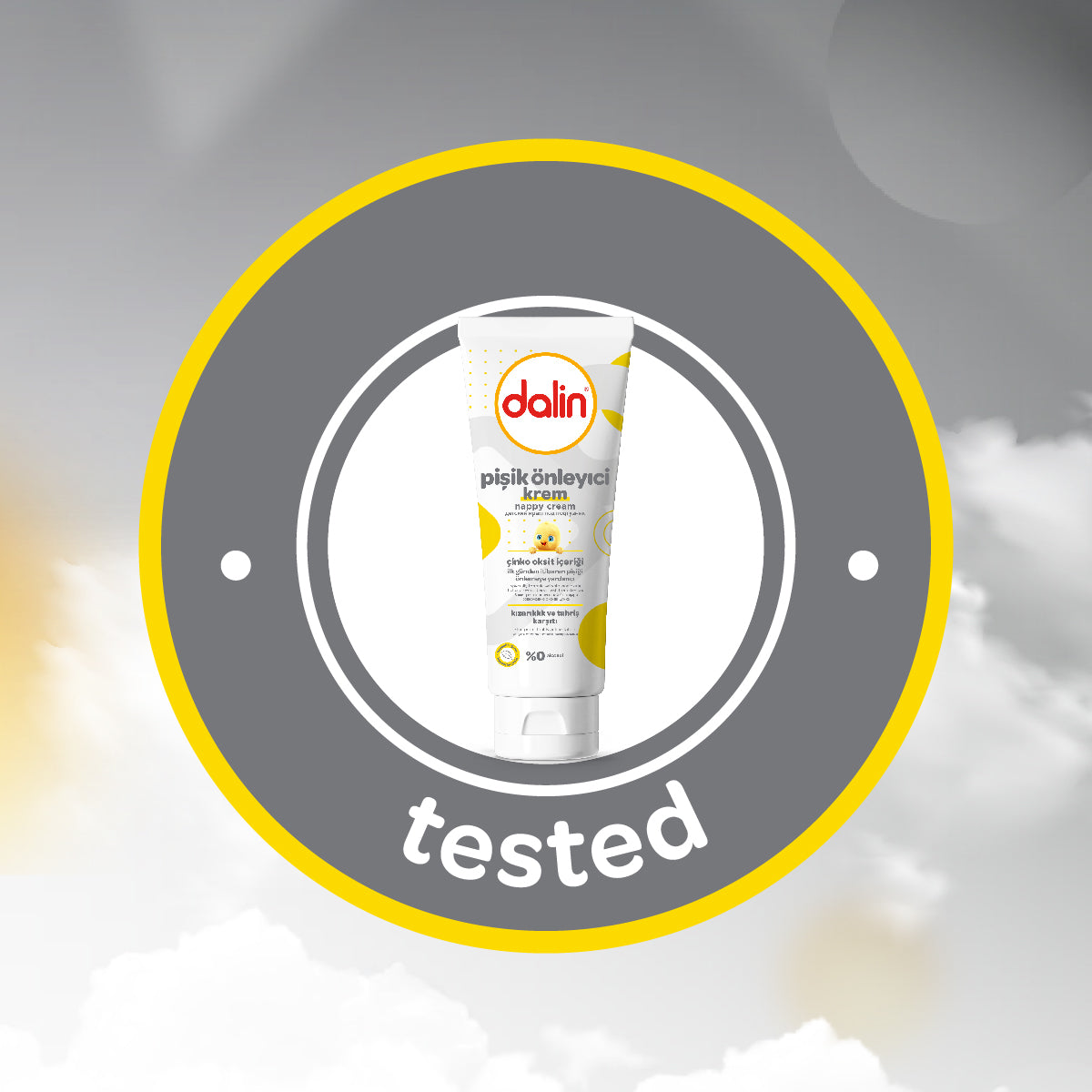 Dalin Diaper Rash Cream 100ml tube