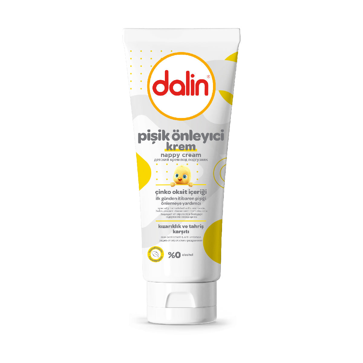 Dalin Diaper Rash Cream 100ml tube