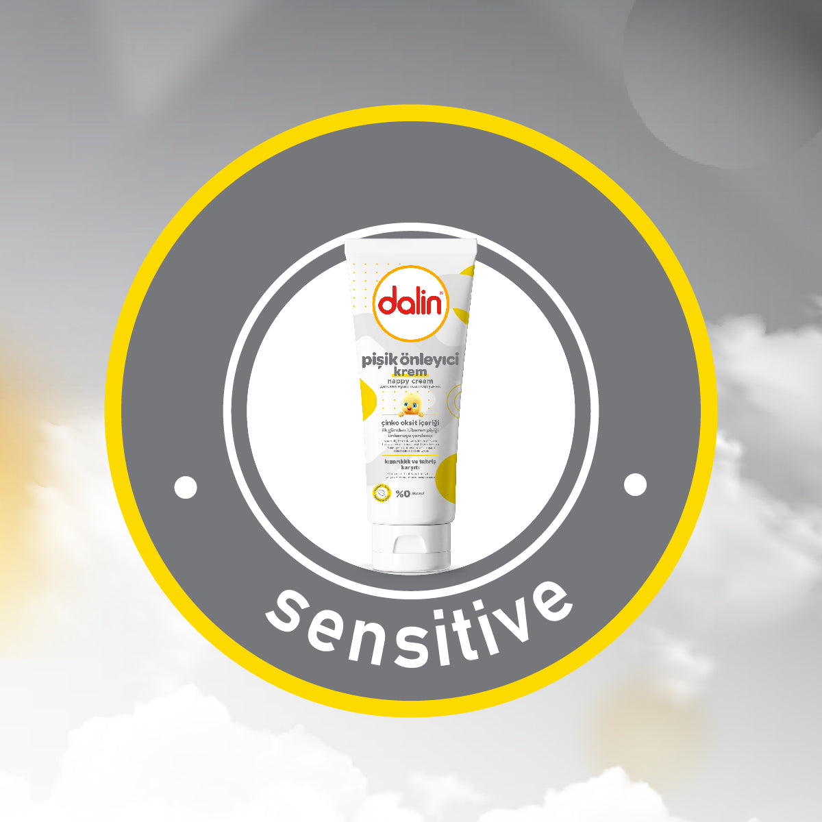 Dalin Diaper Rash Cream 100ml tube