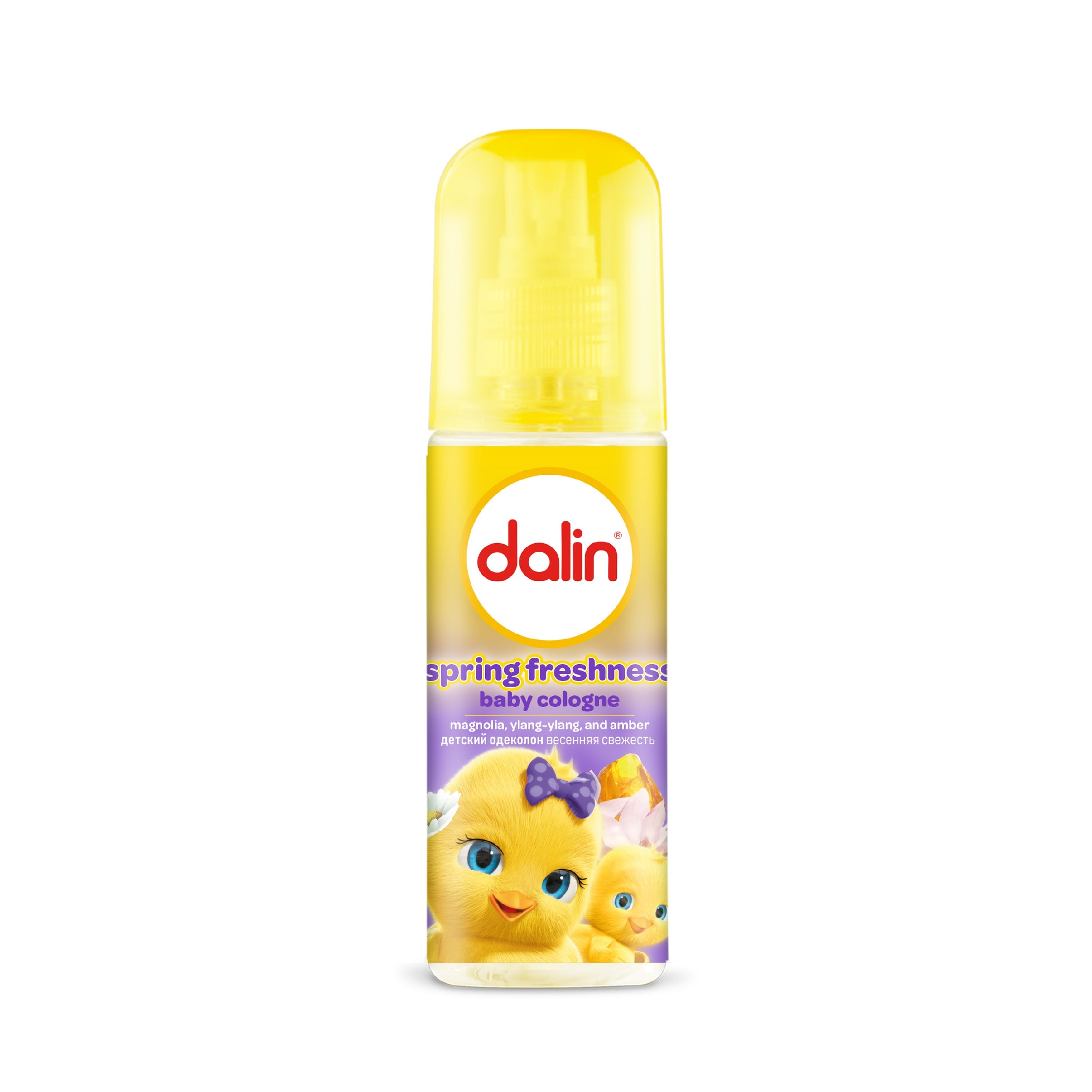Dalin Baby Cologne Yasmin 150ml bottle