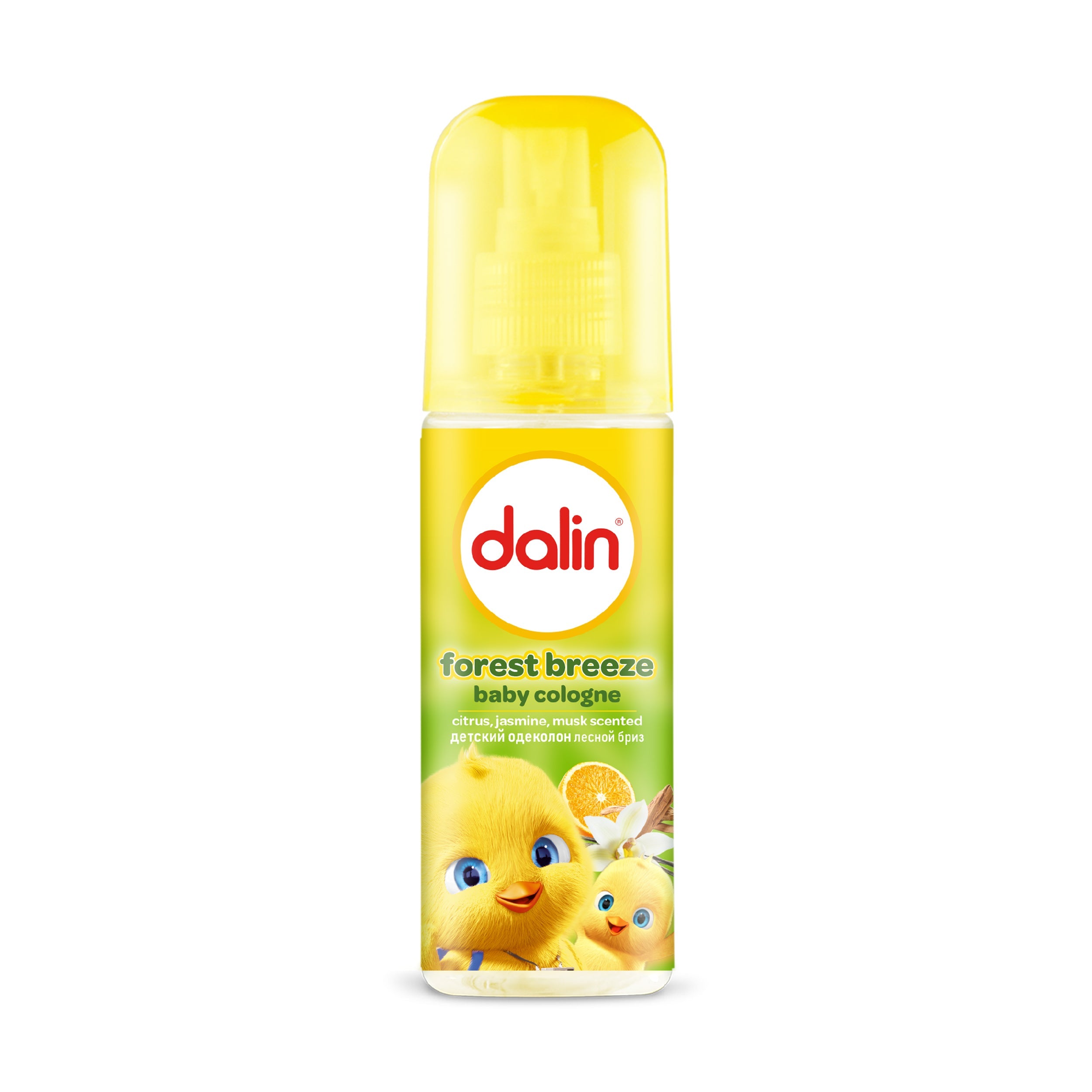 Dalin Baby Cologne Forest Breeze 150 ml bottle