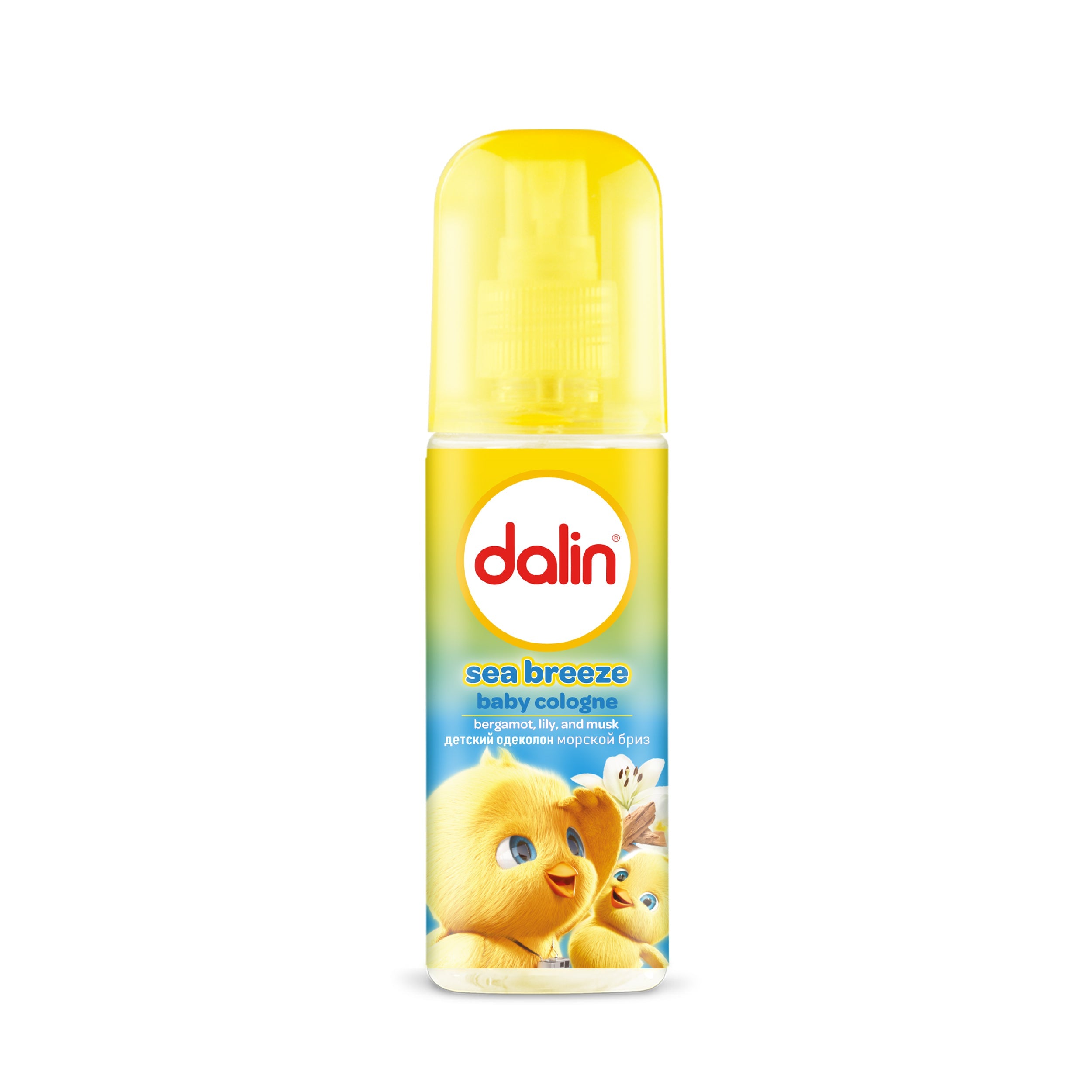 Dalin Baby Cologne Ice Blue 150ml bottle