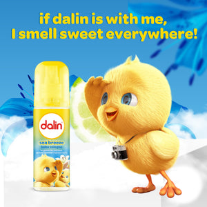 Dalin Baby Cologne Ice Blue 150ml bottle