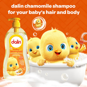 Dalin Baby Shampoo with Chamomile Extract 700ml bottle