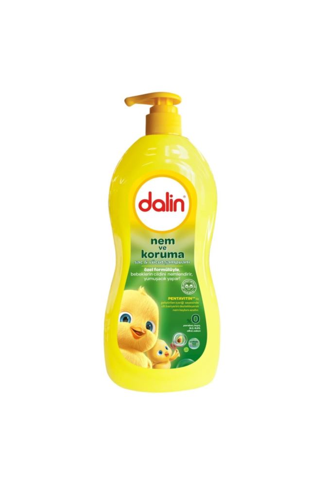 Dalin Moisture & Protection Baby Hair and Body Shampoo 700 ml bottle