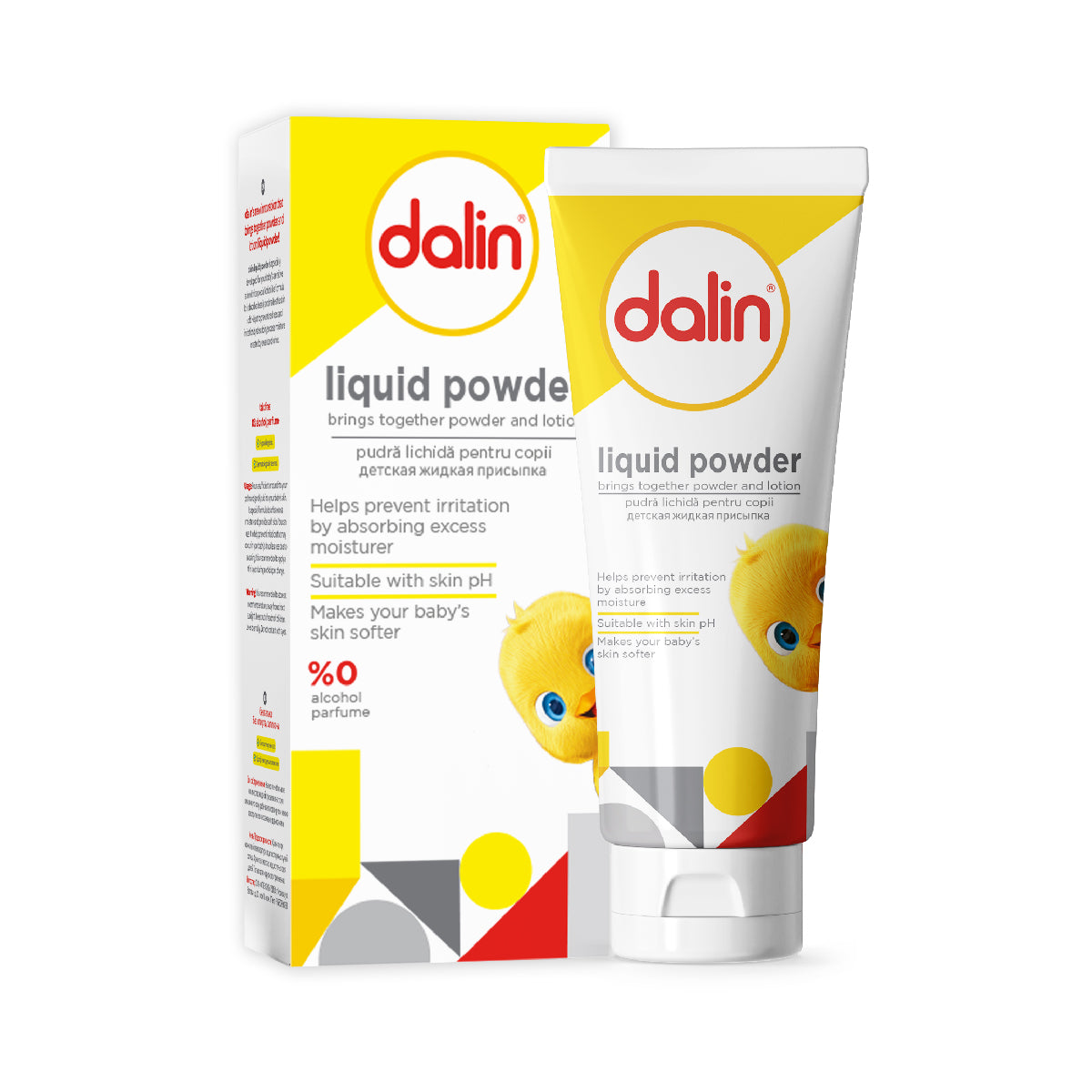 Dalin Baby Liquid Powder Classic 100ml bottle