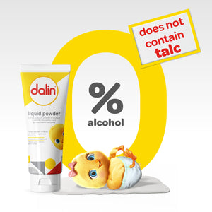 Dalin Baby Liquid Powder Classic 100ml bottle