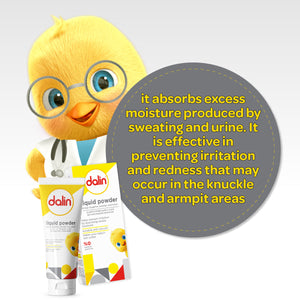 Dalin Baby Liquid Powder Classic 100ml bottle