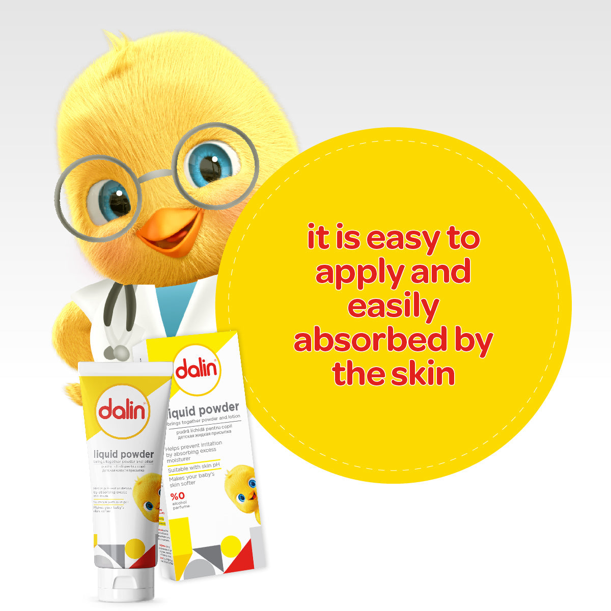Dalin Baby Liquid Powder Classic 100ml bottle