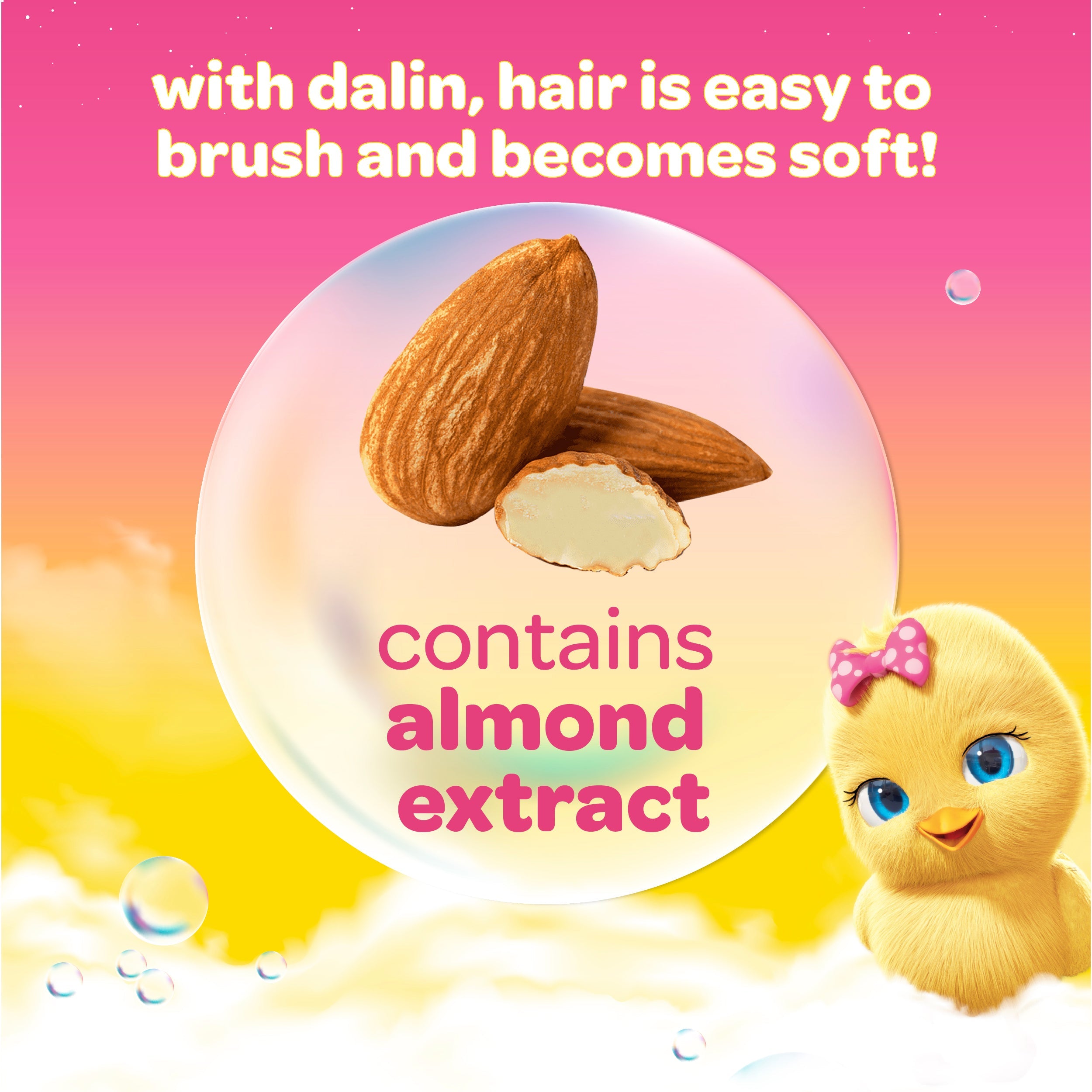 Dalin Baby Detangling Shampoo 700ml bottle