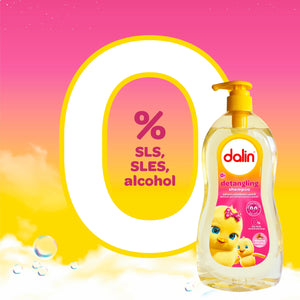 Dalin Baby Detangling Shampoo 700ml bottle