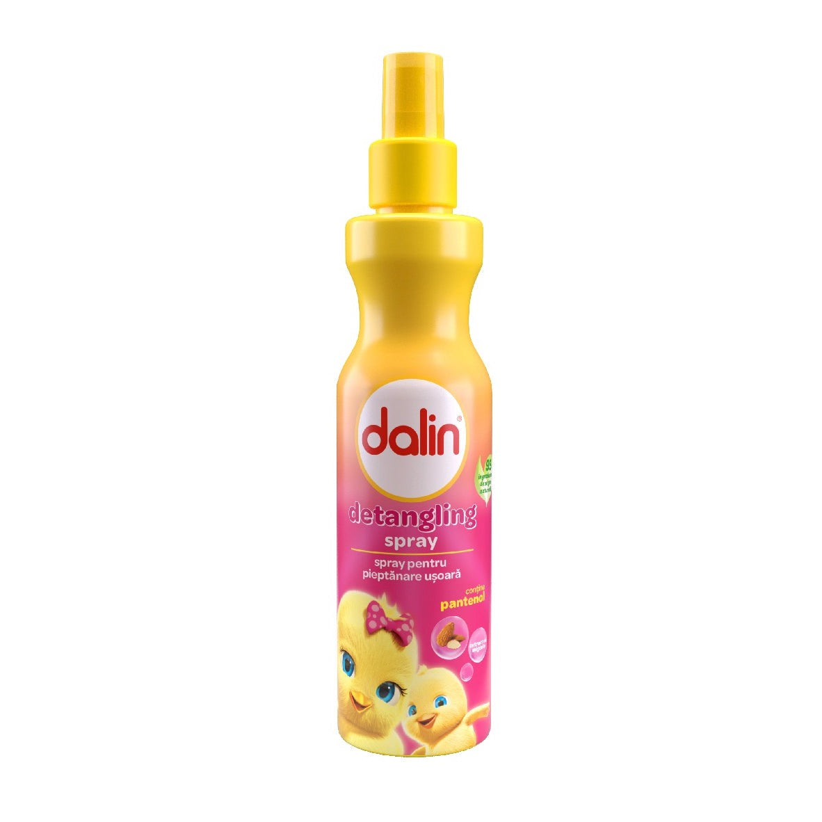 Dalin Almond Detangling Spray 200ml bottle