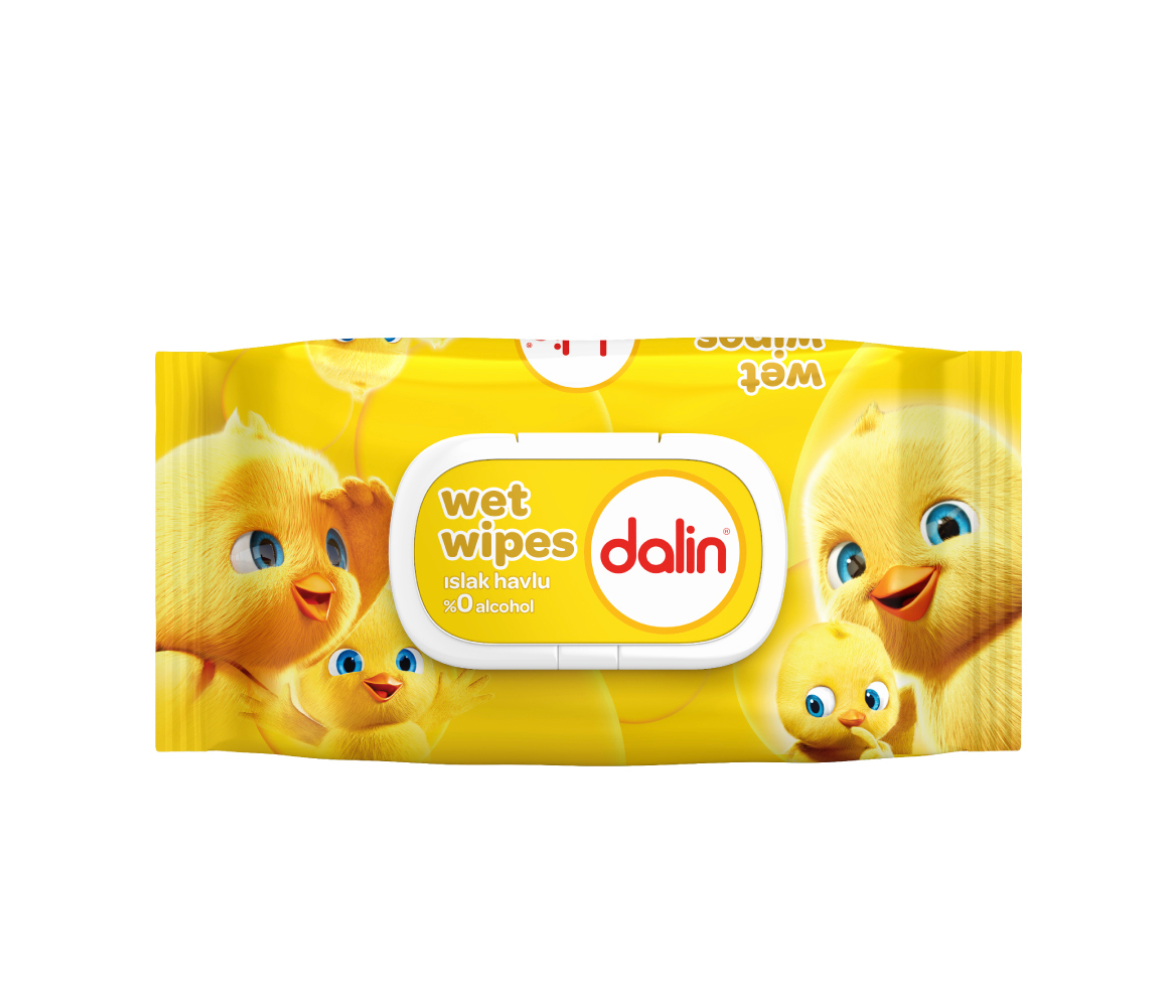Dalin wet Wipes 56 PCS