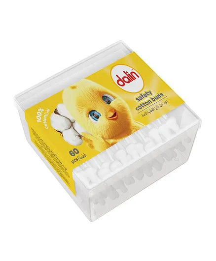 Dalin safety cotton buds 60-piece pack